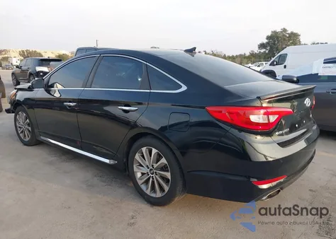 2016 Hyundai Sonata Sport из США, поврежденный, VIN 5NPE34AF2GH432674